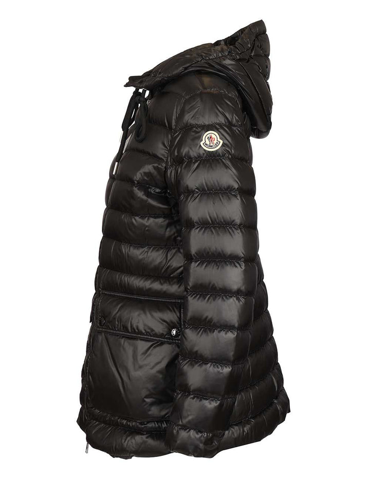 Moncler Jasmin Jackets - Black | 7f2f45596e03265da8c1490273f50fbcb2e9429c
