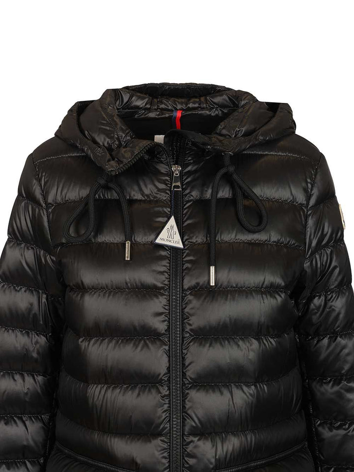 Moncler Jasmin Jackets - Black | 8e91895f94f38e573ce15b948a0918d73fc39953