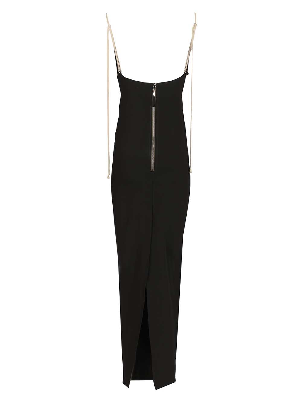 Rick Owens Maillot Gown Dresses - Black | 01bdb58960a53b7ca6c8a483fb4fbe6efc4708cf
