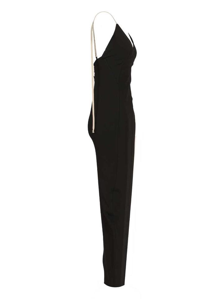 Rick Owens Maillot Gown Dresses - Black | 87553932ec109fa1905040a92f817e47e07050b0