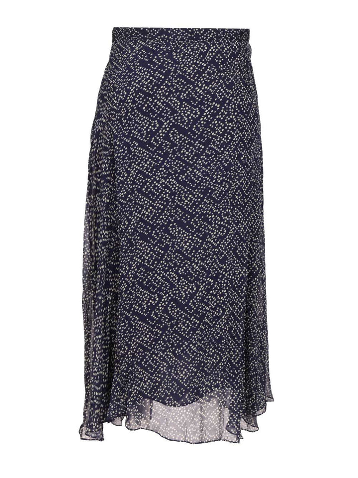 Marant Etoile Long Skirt Lycia Skirts - Blue | 273d5c9cb1e17b8e21d88eda9bca92d891c0849e