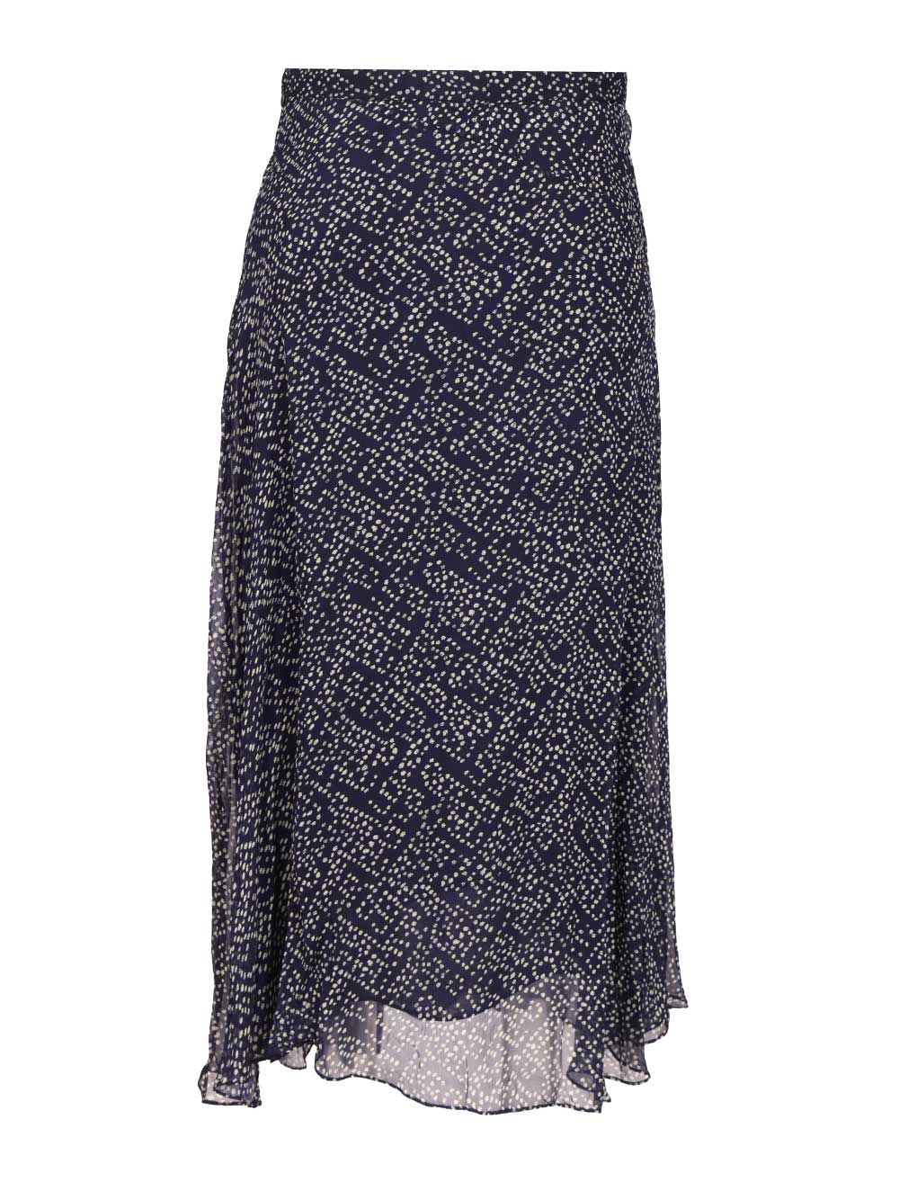 Marant Etoile Long Skirt Lycia Skirts - Blue | 273d5c9cb1e17b8e21d88eda9bca92d891c0849e