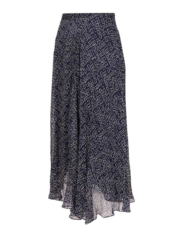 Marant Etoile Long Skirt Lycia Skirts - Blue | b10d107216392bea416038bbde6013bcfcd61848