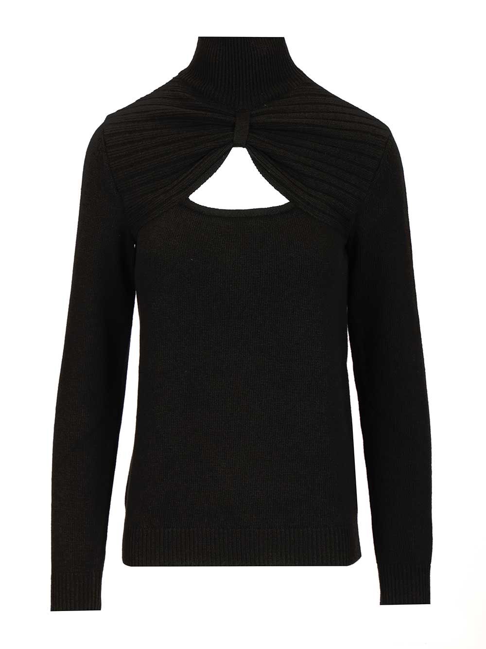 Valentino Garavani Wool Turtleneck Knitwear - Black | f5115fd114842e6ef846d53dbbba2eb80cf0a13b