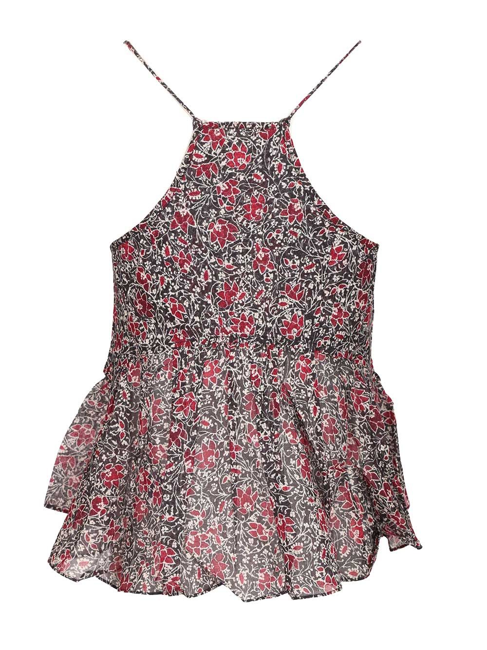 Marant Etoile Lirhetta  Top Tops - Violet | c0c7a6a0d4460ee7ce369b18c70a5e45ec5dd0e4