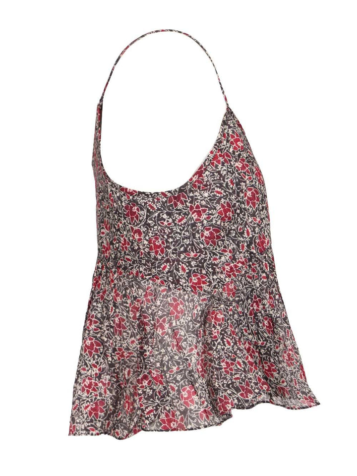 Marant Etoile Lirhetta  Top Tops - Violet | 76dc0b009541d283cd902f79a0f20627f84e939e