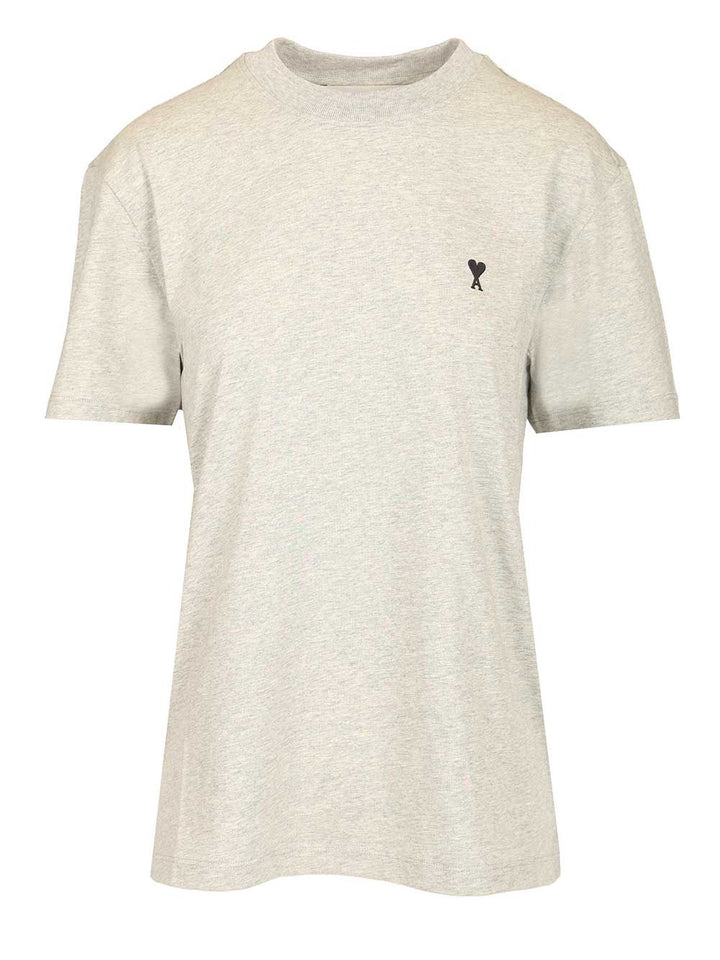 Ami Ami De Coeur T-Shirt - Grey | dfad85b15a6a7ca26b8ccc2d686c384f543f5783