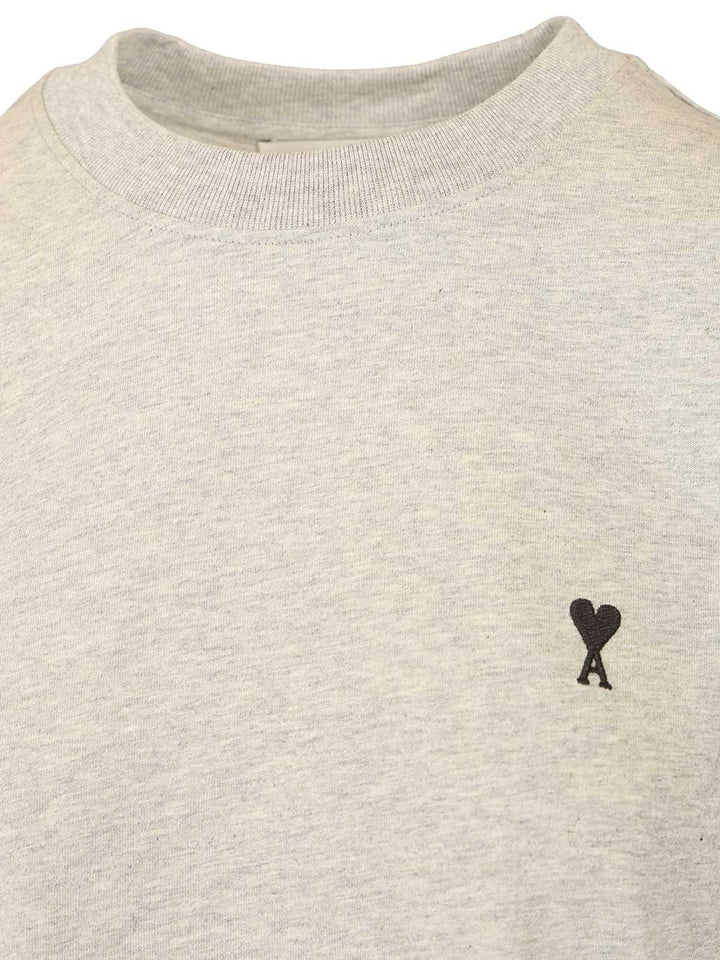 Ami Ami De Coeur T-Shirt - Grey | 3c9e47391364f441086f913bff91dcf0b3bd5641
