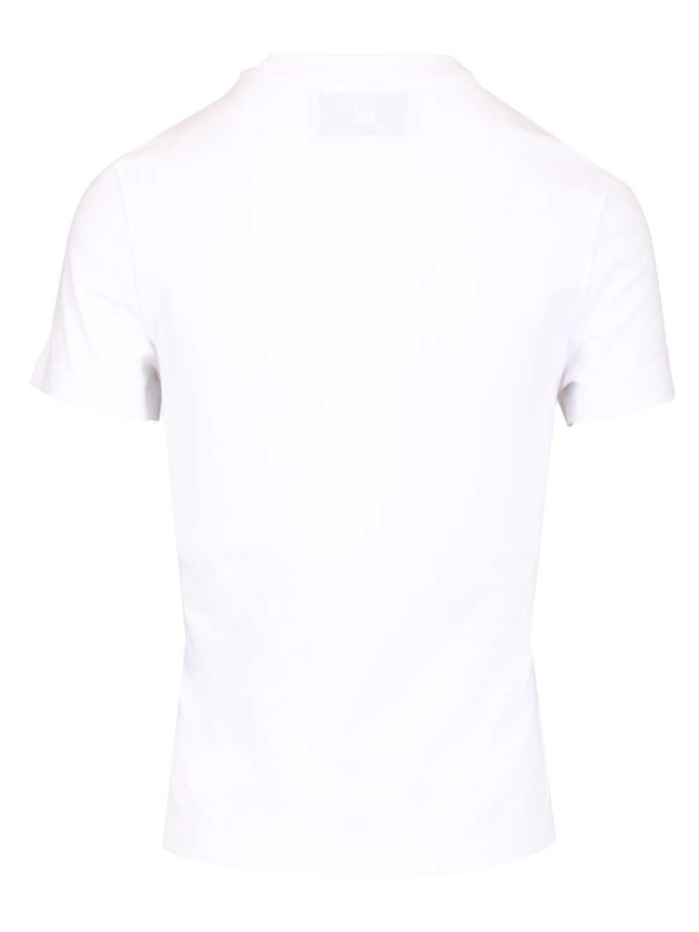 Ami Ami De Coeur Crew Neck T-Shirt - White | 92eac437ff391b65ea572ef7bb6d6dac42827242