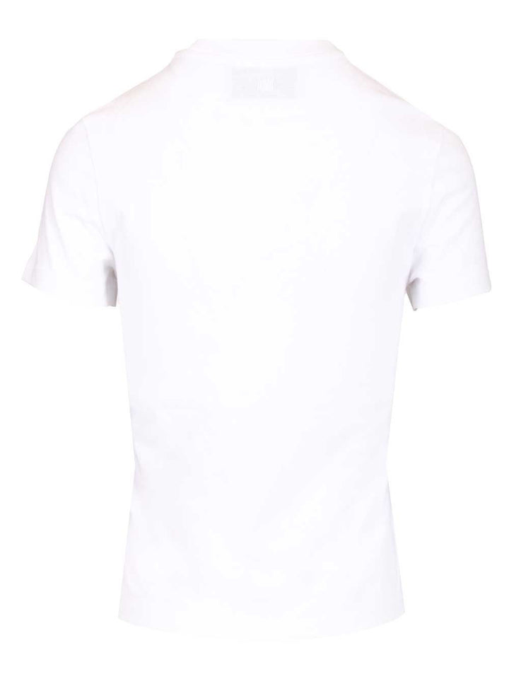 Ami Ami De Coeur Crew Neck T-Shirt - White | 92eac437ff391b65ea572ef7bb6d6dac42827242