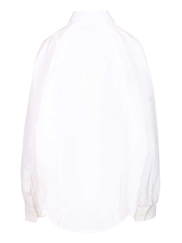 Dries Van Noten Casia Shirt Shirts - White | 893c9f770b71e5220652f4d5c5bbb7e3ea2b09ba
