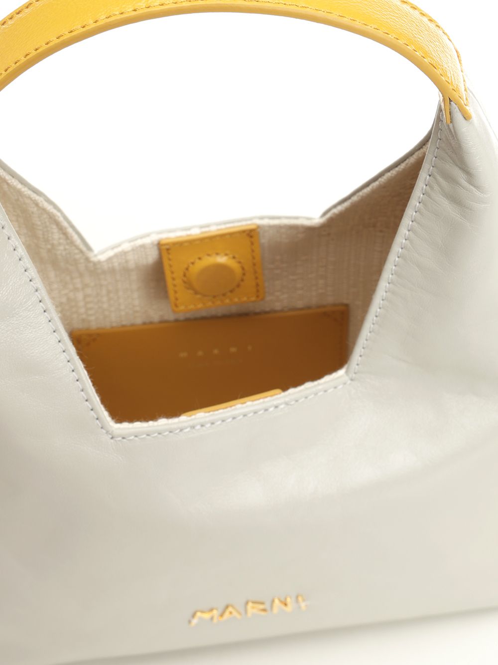 Marni Trapeze Handbags - White | 44bb645080afa92380e89ae17575a01d7ff078b0