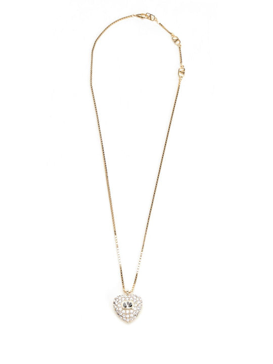 Necklace (L.48) | Coeur Royal | Metallo/Smalto/Strass Jewelry Gold