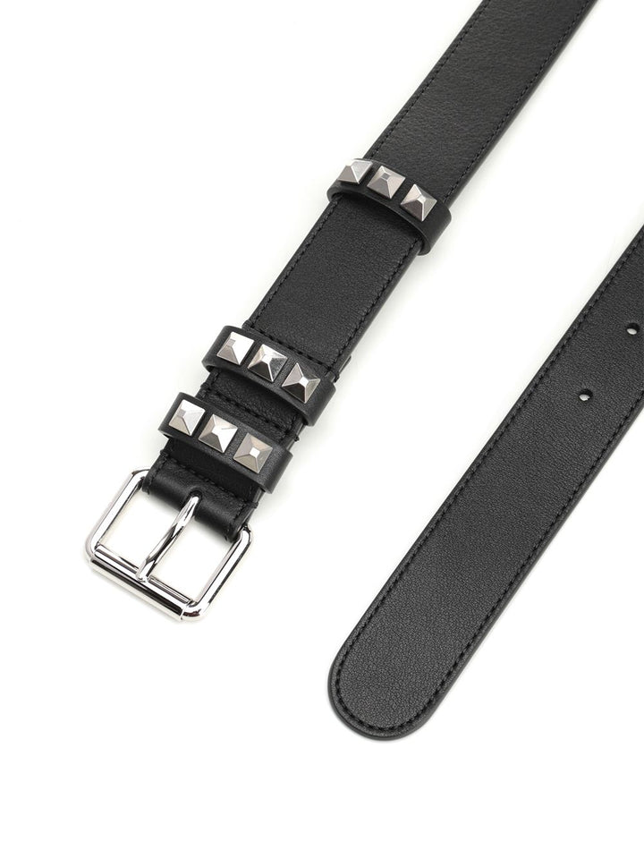 Valentino Garavani Rockstud Belts - Black | 2d2ccc8a7d6a7957c79932554c1a122c31dd7ef2