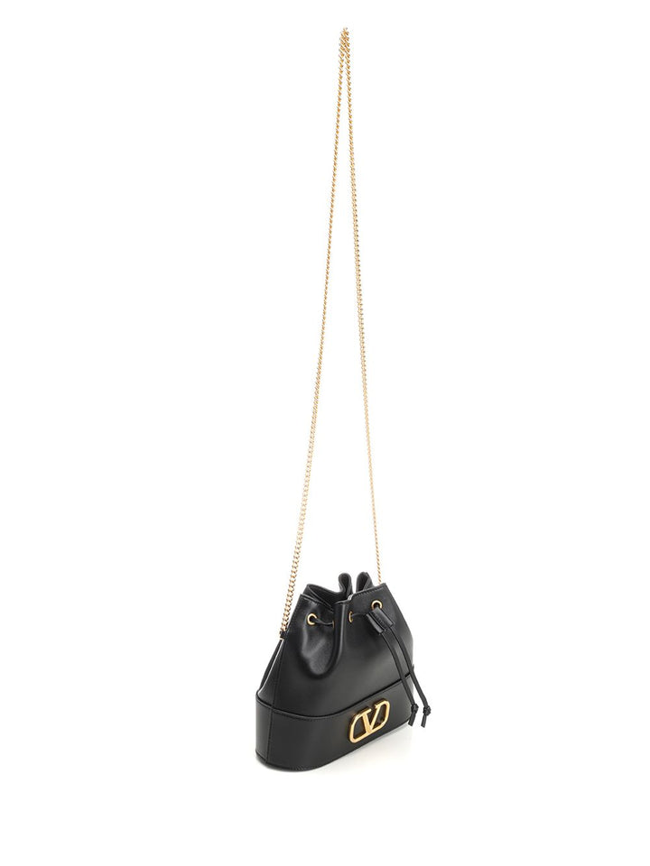 Valentino Garavani Vlogo Small leather goods - Black | 9e9f71d1dcaeca707f7d2081297efabf71f7bf66