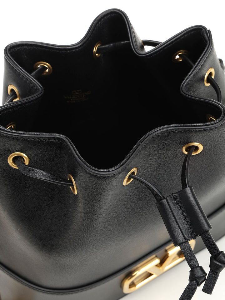 Valentino Garavani Vlogo Small leather goods - Black | d68dc59f1a8339edeb368ca0e4ce580a422f3eae