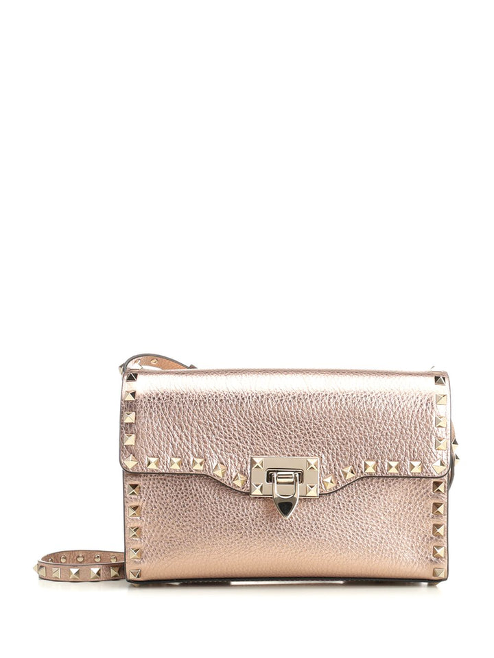 Valentino Garavani Small Shoulder Bag Crossbody Bags - Rose | 6f283d0ad6e9f794dc72ae051614d74272f1699c