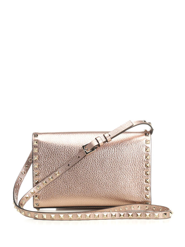 Valentino Garavani Small Shoulder Bag Crossbody Bags - Rose | a865fb8d18e4cc89cadd0aacbad8d807d233e1b3