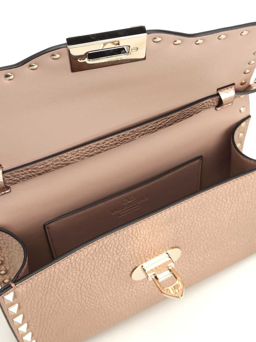 Valentino Garavani Small Shoulder Bag Crossbody Bags - Rose | 31a2a7930eace0d071a9d91585ce19cd794da1e9