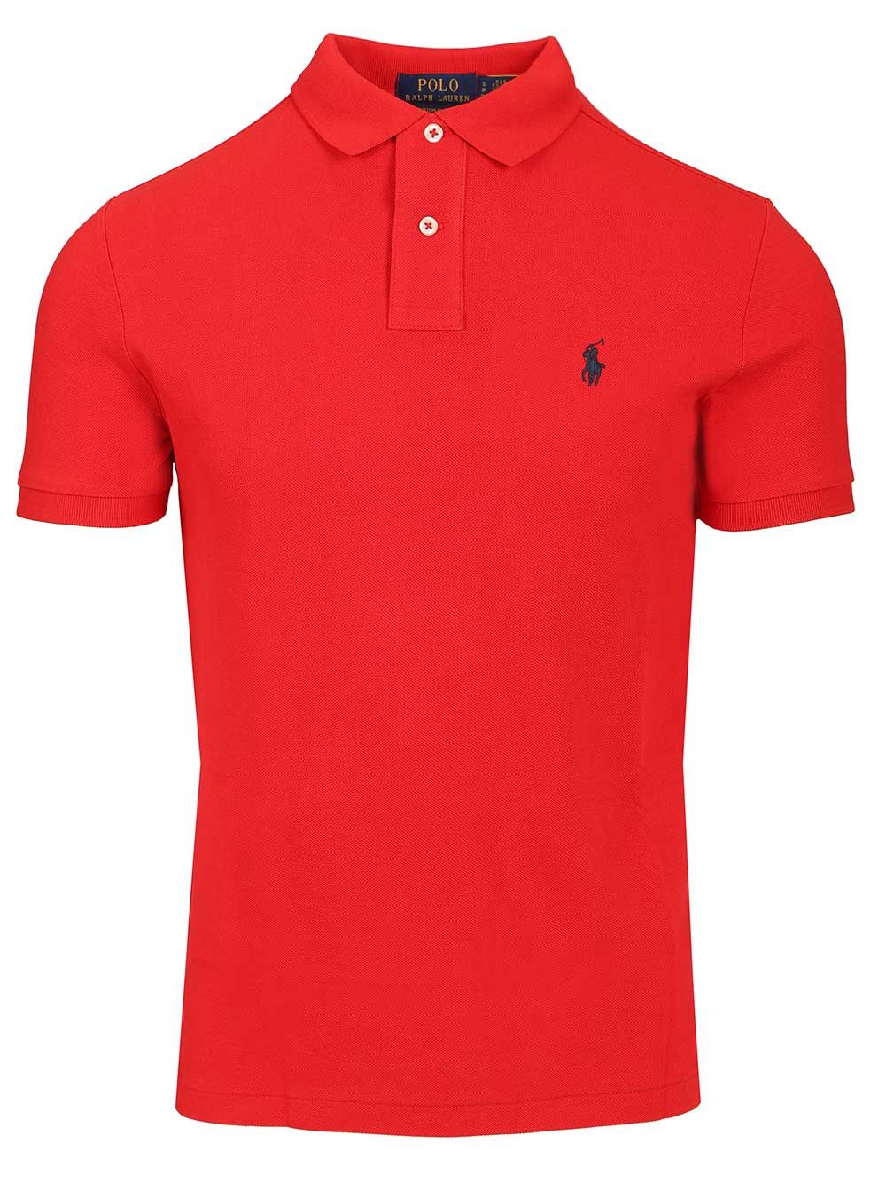 Polo Ralph Lauren Cotton Jersey Polo shirt - Red | a2766c2b82fe5c9c73380052402f9cbb1b319773