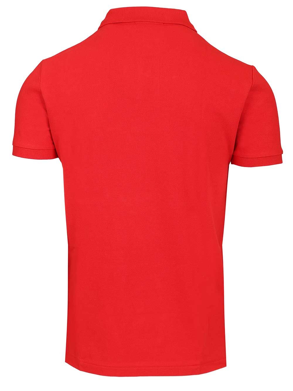 Polo Ralph Lauren Cotton Jersey Polo shirt - Red | 25b4083a953ffbac7289a2b8c0cfc97802d844db