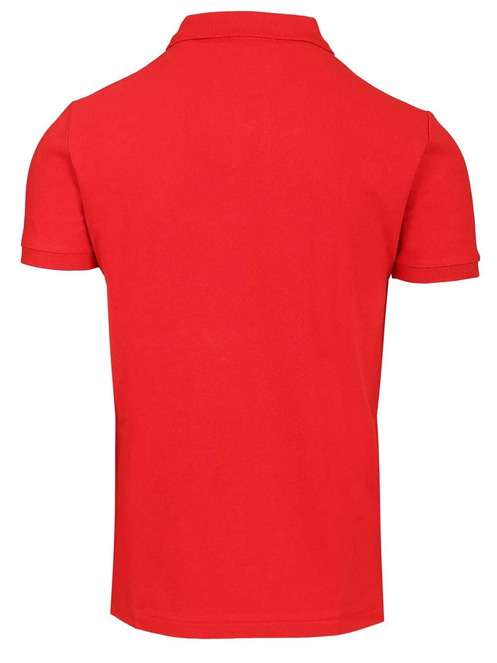 Polo Ralph Lauren Cotton Jersey Polo shirt - Red | 25b4083a953ffbac7289a2b8c0cfc97802d844db