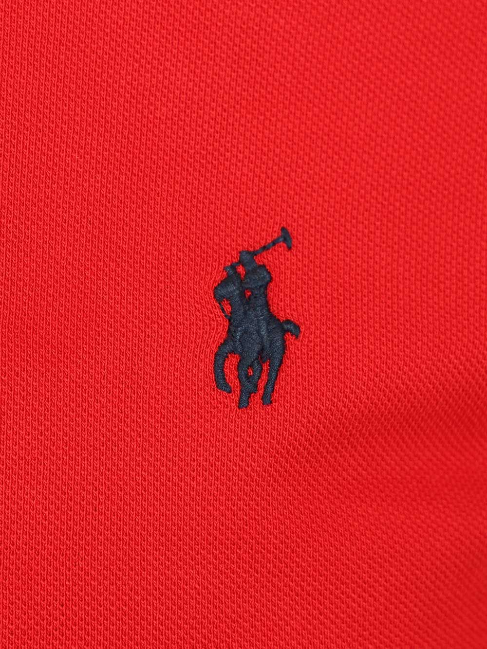 Polo Ralph Lauren Cotton Jersey Polo shirt - Red | b97ced0819fd1c7a4440fabea88da756c2474c42
