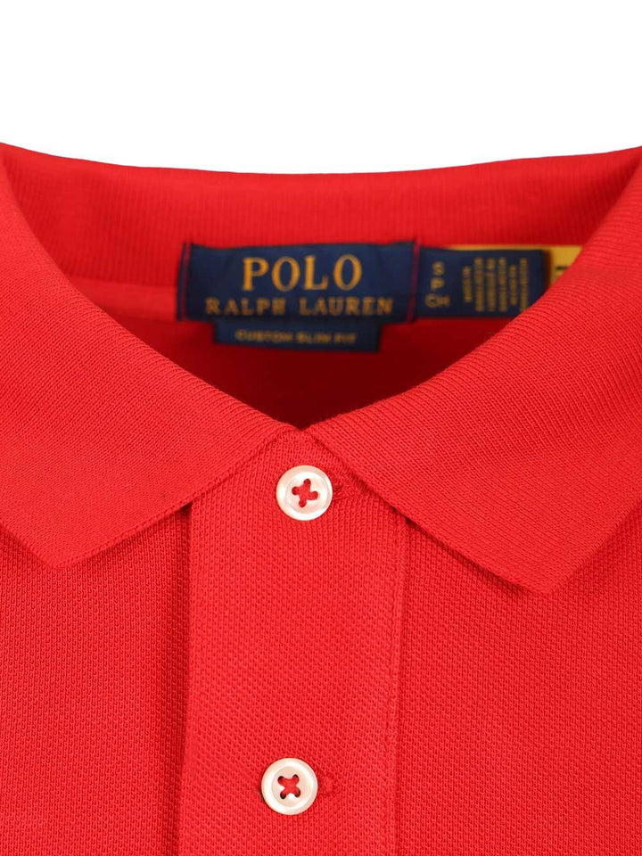 Polo Ralph Lauren Cotton Jersey Polo shirt - Red | e425fd15aac96d6a6bd5e1ee4e070b01ad05c21f