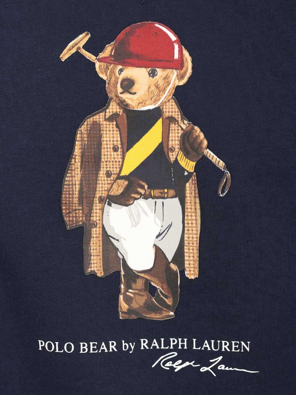 Polo Ralph Lauren Polo Bear Sweatshirt Sweatshirts - Blue | 883d73b8161c130d56549e8acd005affde08753d