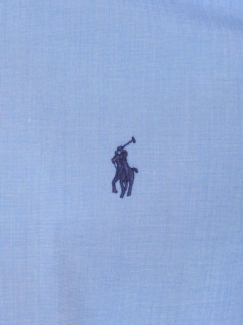 Polo Ralph Lauren Custom-Fit  Shirt Shirts - Light blue | ccb63670aaeaee6e84dcfd13eb389e1299147cde