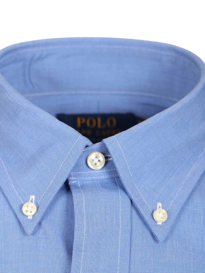 Polo Ralph Lauren Custom-Fit  Shirt Shirts - Light blue | 61a1aa60a226f863c8a48bb1d44eea0559f63916