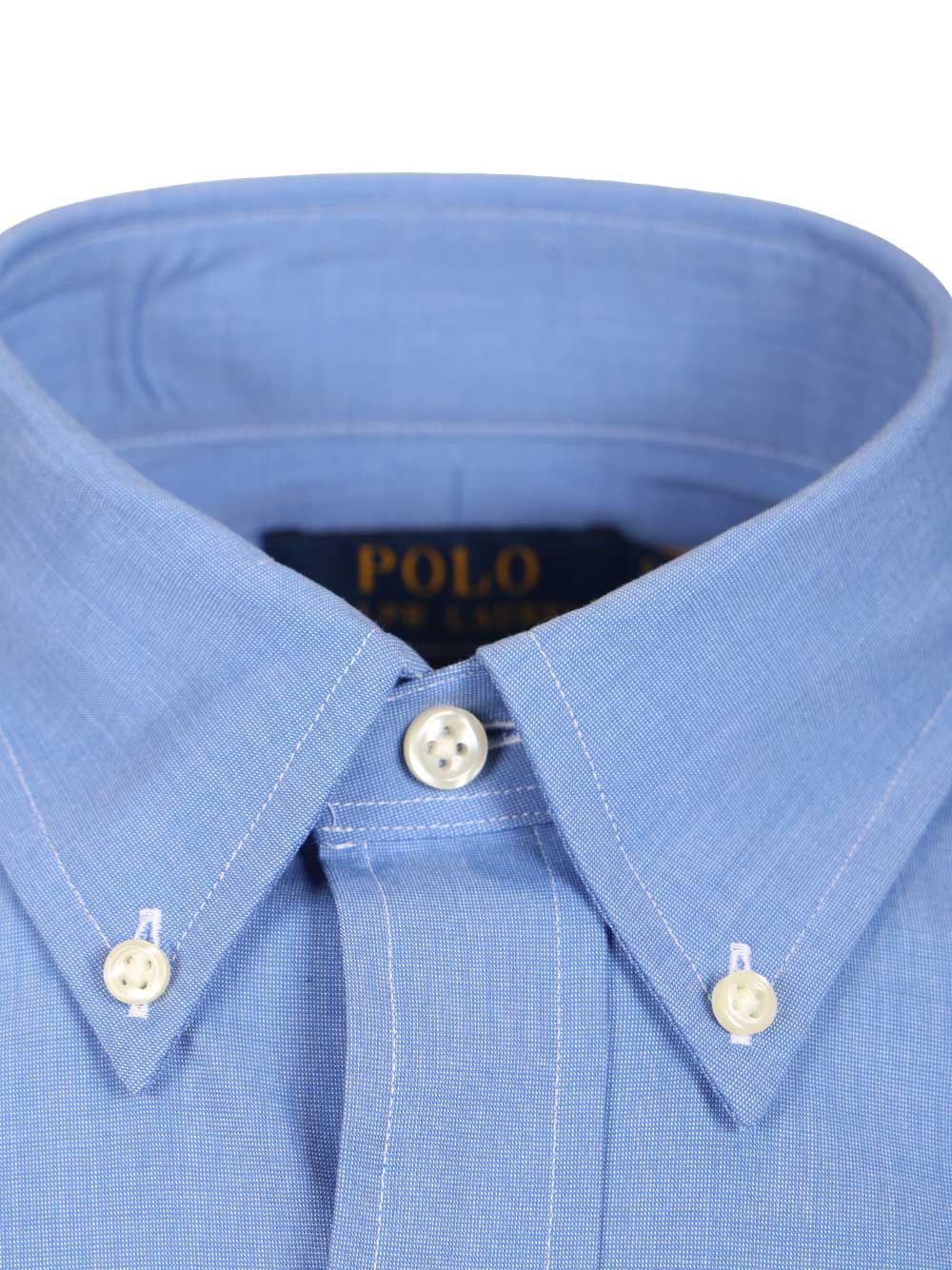 Polo Ralph Lauren Custom-Fit  Shirt Shirts - Light blue | 61a1aa60a226f863c8a48bb1d44eea0559f63916