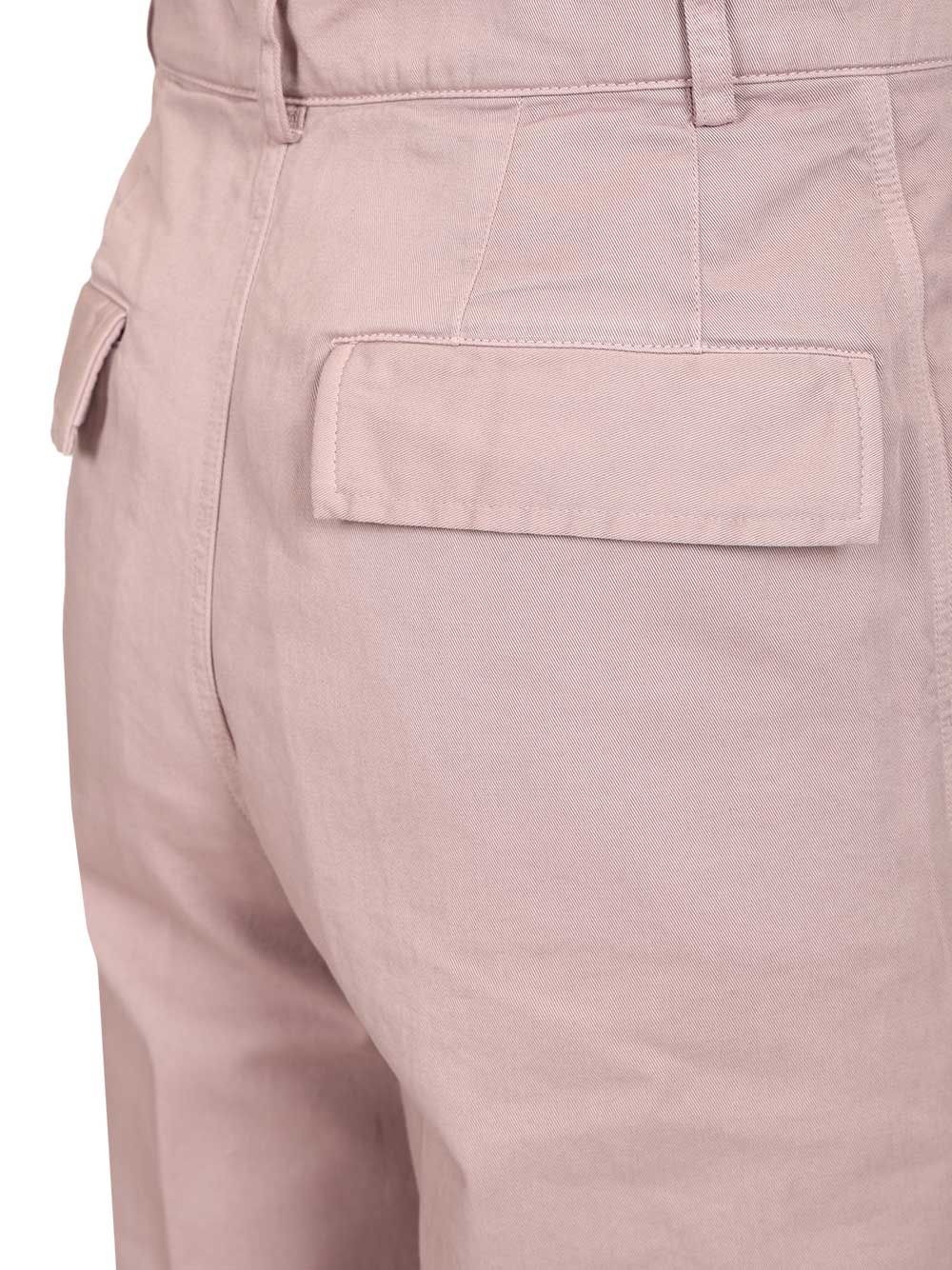 Dries Van Noten Otton Twill Trousers - Rose | a262350fd0e25e0d0fa60747c6fecd235a05537f