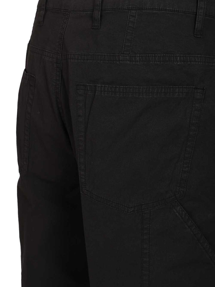 Dries Van Noten Long Trousers Jeans - Black | 03d0faeb658731b80d2839e532d8f683e6ab0ca5