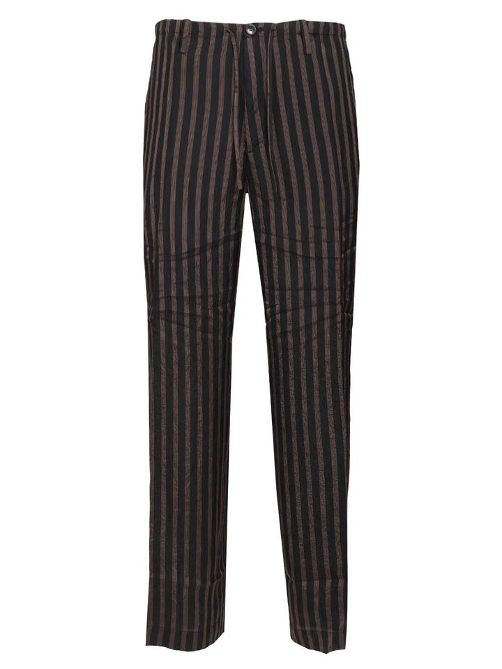 Dries Van Noten Tailored Trousers - Blue | 4399d447c3befda7e2222beeed04fa29842baac5