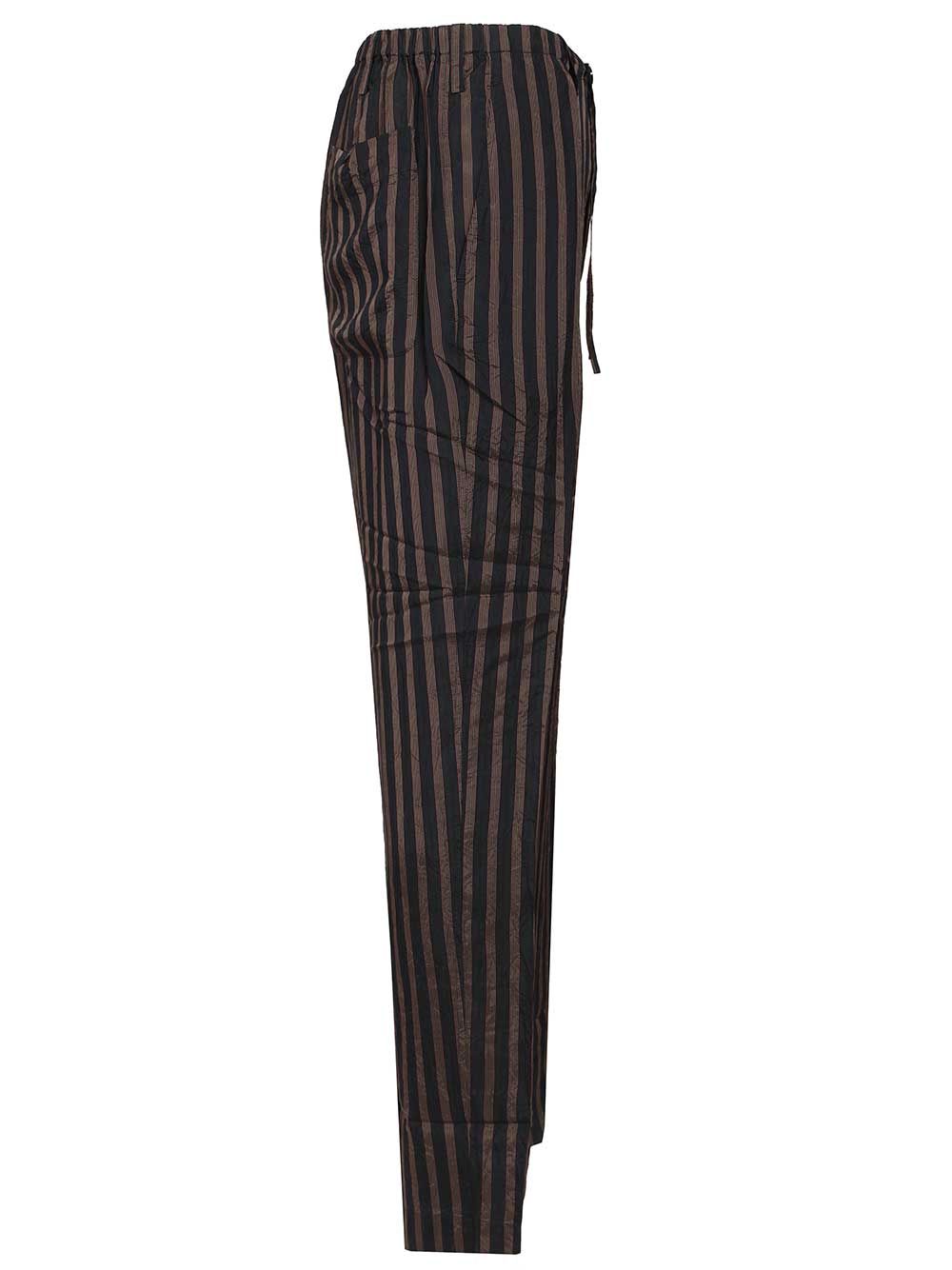 Dries Van Noten Tailored Trousers - Blue | 3c8403b7d89740f5d8f3894fe009795f643a7bd5
