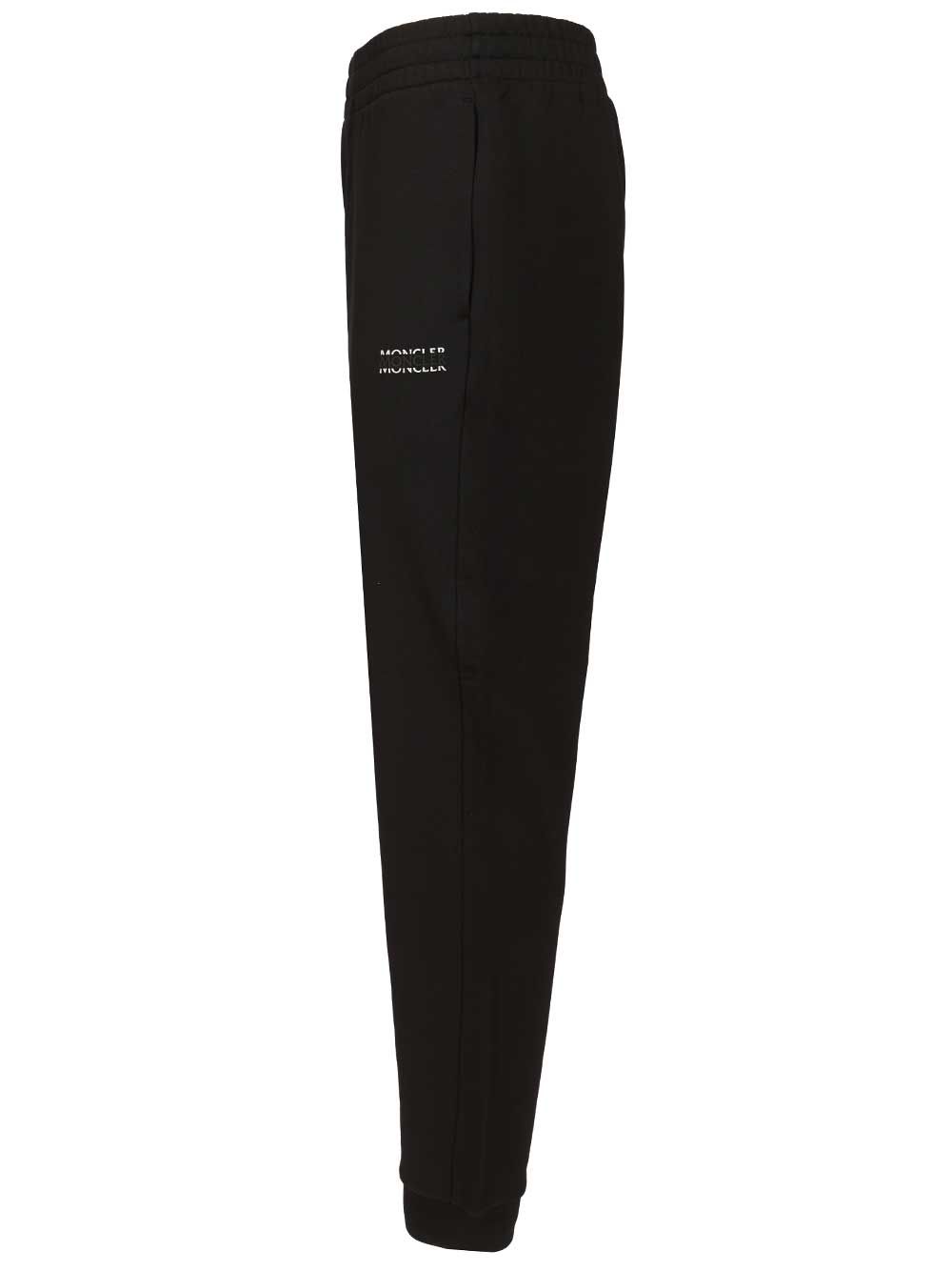 Moncler Sweatpants Trousers - Black | 52ece34725489bf07cdaee2ac5fdb17746156a90