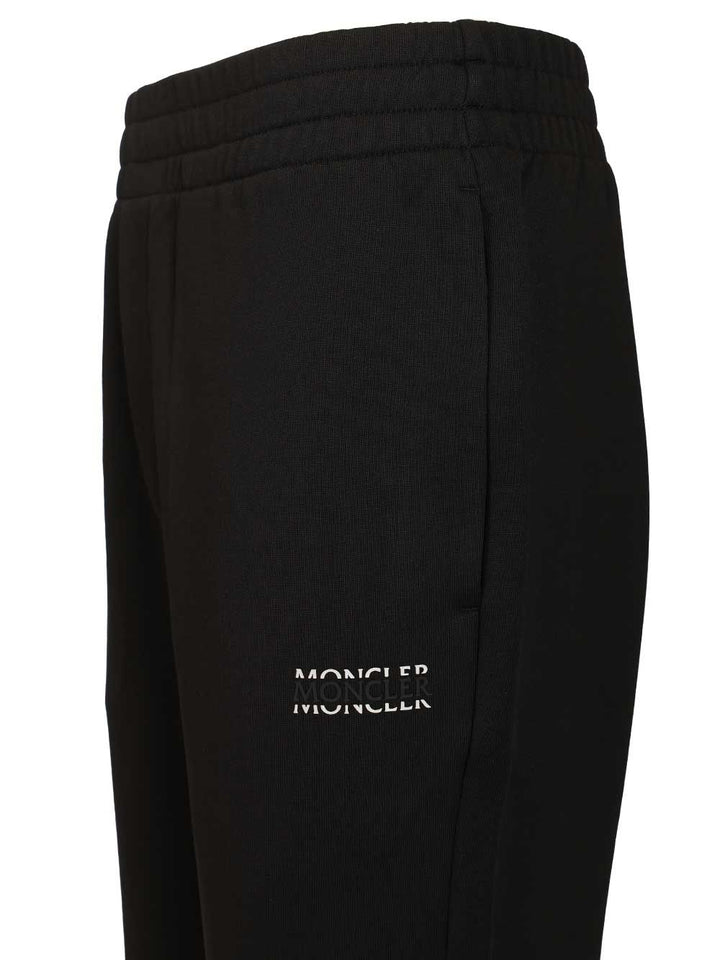 Moncler Sweatpants Trousers - Black | 5982b631c4c2d0dc545755e1f7794fcb1fc770f3