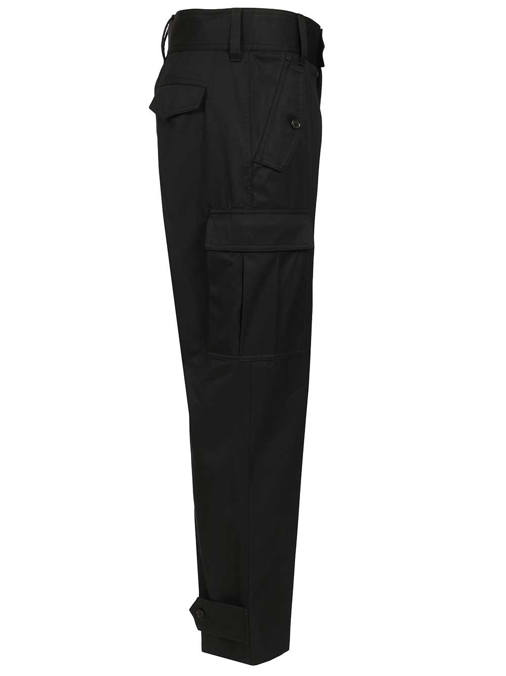 Mcqueen Cargo Pants Trousers - Black | 87d0f47cbcfd603491effa1a479b289d36b45664