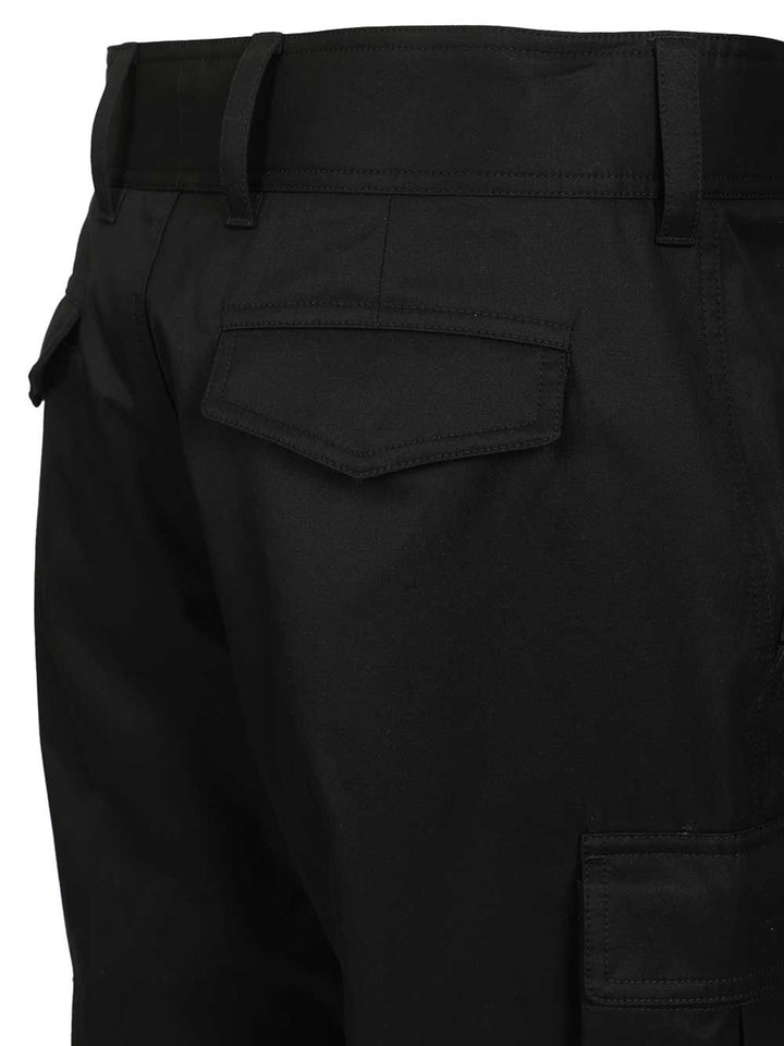 Mcqueen Strght Leg Cargo Trs Trousers - Black | eecb9928527ac1c06ee394fa2714a527aad738bb