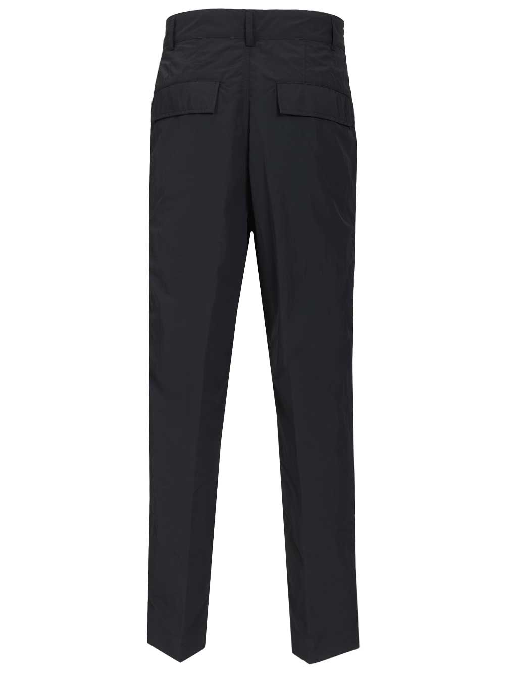 Dries Van Noten Tailored Trousers - Blue | fda3a9c45c5fe4ac1a0474e09f74a53534d8fa95