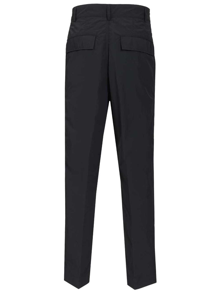 Dries Van Noten Tailored Trousers - Blue | fda3a9c45c5fe4ac1a0474e09f74a53534d8fa95