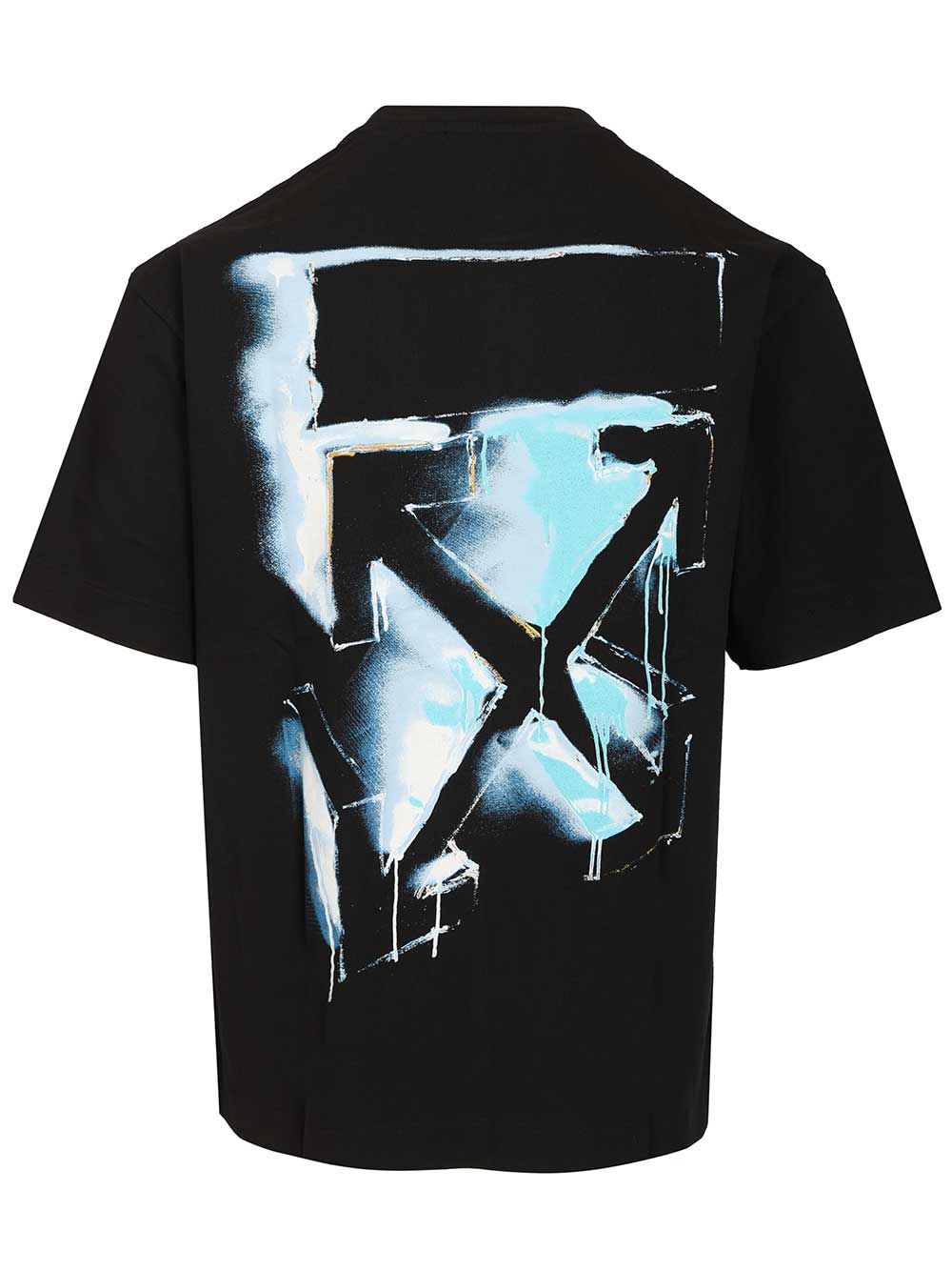 Off-White Arrow 3d Spray T-Shirt - Black | c85e866db8d97dfb8db60b31861340b9e694486d