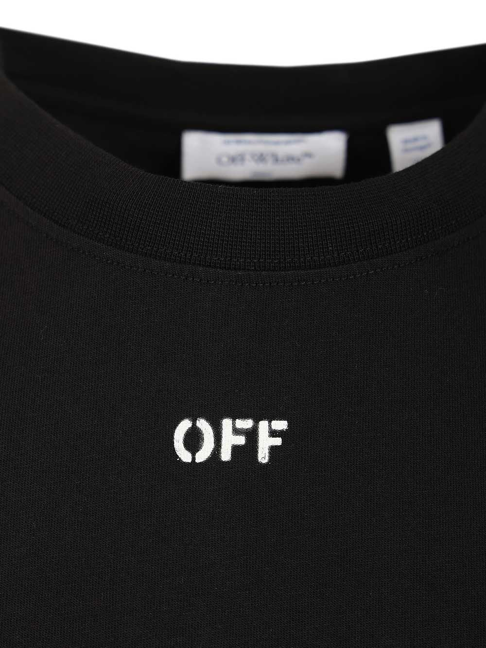 Off-White Arrow 3d Spray T-Shirt - Black | de8b804da33e8d62a801c5b9e38da1548d0b0f48