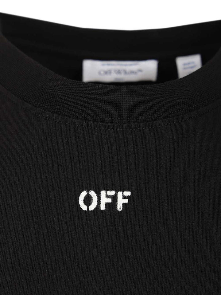 Off-White Arrow 3d Spray T-Shirt - Black | de8b804da33e8d62a801c5b9e38da1548d0b0f48