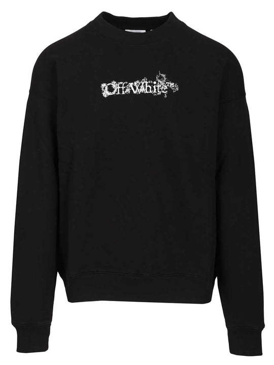 Heraldic Arrow Sweatshirt Sweatshirts Black