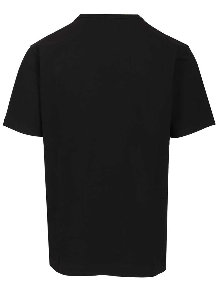 Dries Van Noten Cotton T-Shirt - Black | d4ed1b23c35d4067cad31cb9b544fa61a95ee062
