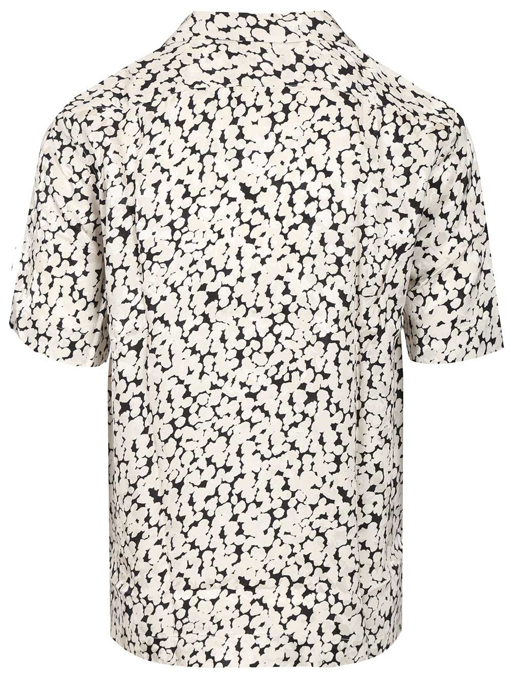 Dries Van Noten Bowling Shirt Shirts - White | f553a507078a31c6d75a1dedcf9fcc93a394a84b
