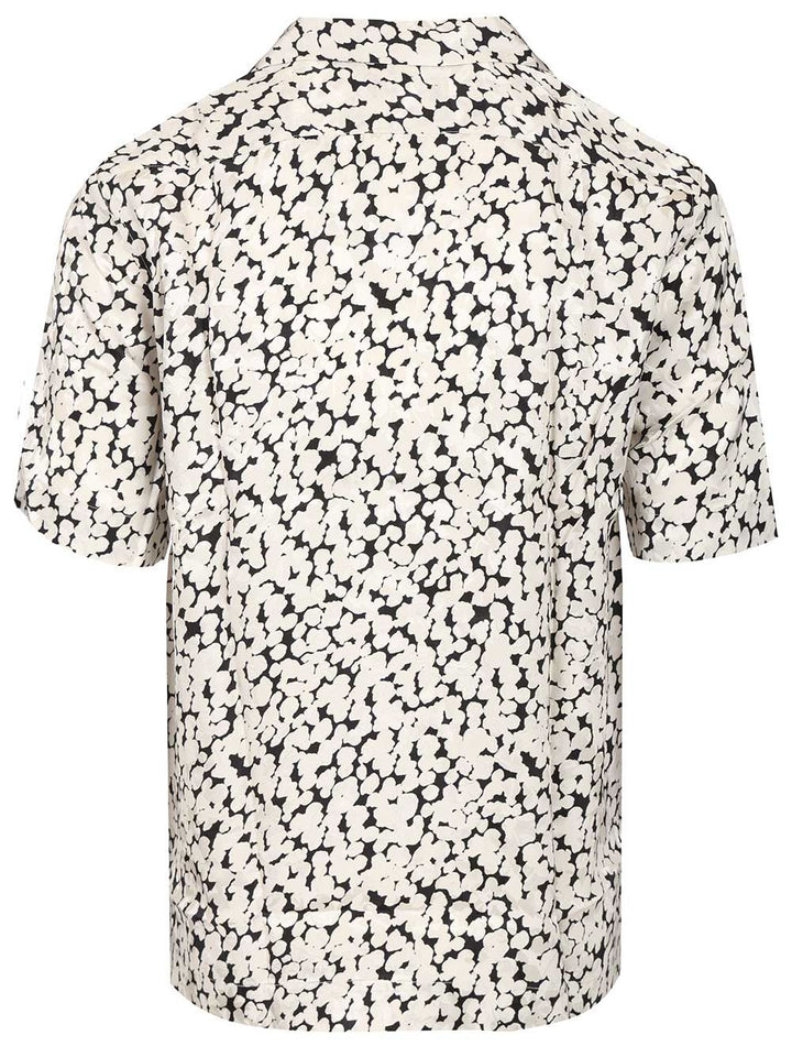 Dries Van Noten Bowling Shirt Shirts - White | f553a507078a31c6d75a1dedcf9fcc93a394a84b