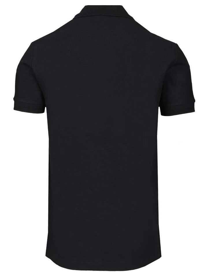 Burberry Slim Fit Cotton Polo Shirt T-Shirt - Blue | 5f0715ad28459d17eb555ae3ca757adc39315b33